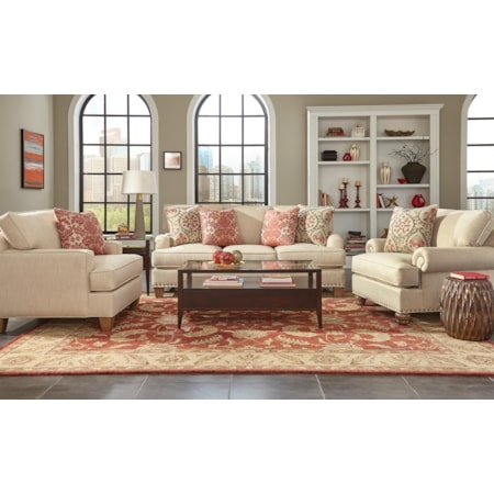<b>Custom</b> Living Room Group