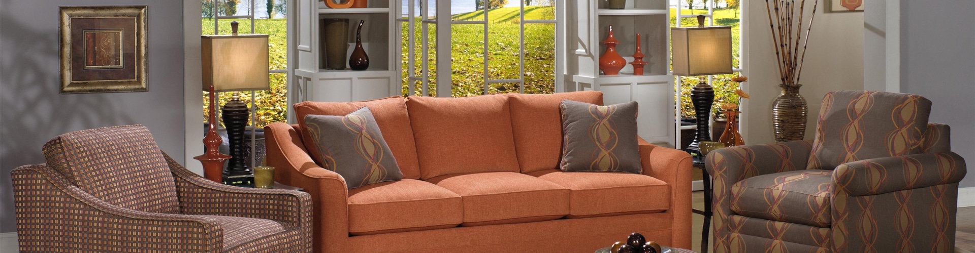 Stationary Living Room Group