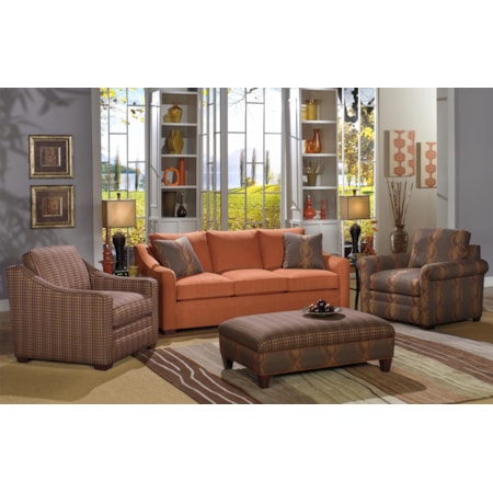 Stationary Living Room Group