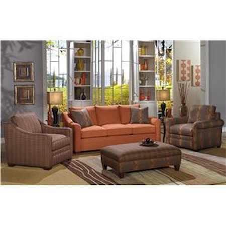 Stationary Living Room Group