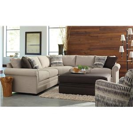 Stationary Living Room Group