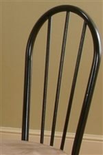 Bars on Back of Side Chair