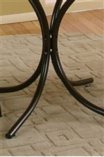 Curved Table Base