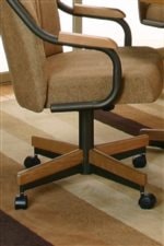 Tilt-Swivel Chair Base