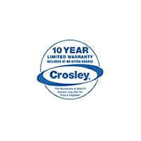 Every Crosley® Appliance Comes with a First-Year Parts and Labor Warranty, Plus Their Exclusive 10-Year Limited Warranty