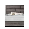 Beds Feature Geometric Mosaic of Wood Veneers for a Sharp, Modern Touch