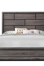 Beds Feature Geometric Mosaic of Wood Veneers for a Sharp, Modern Touch