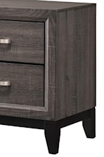 Recessed Drawers and a Bold, Black Base Rail Make for Clean, Uncomplicated Style