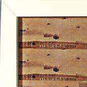 Two-Toned Finish: Light Frames with Natural Panels and Drawer Fronts