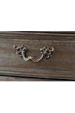 Ornate Pulls and Knobs in an Antique Looking Finish