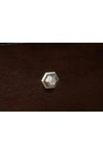 Hexagonal Shaped Metal Hardware 
