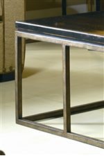 Metal Bases with Top Standard in -32 Metro Finish