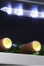 The LED Lighting Doesn't Detrimentally Affect Your Wine Thanks to Low Heat Emission