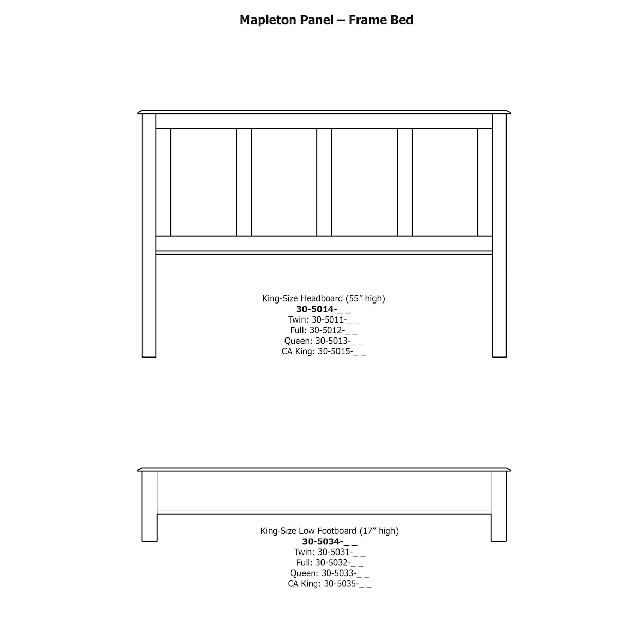 Daniel's Amish Mapleton Full Pedestal Bed w/ 2 Drawers on Each Side