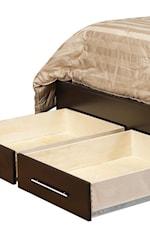 Some Bed Models Feature Footboard Drawers