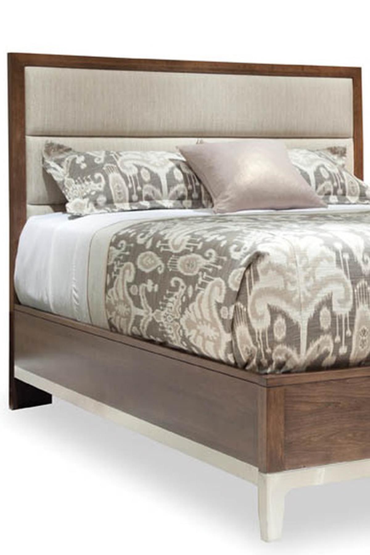 Durham Defined Distinction Queen Upholstered Bed