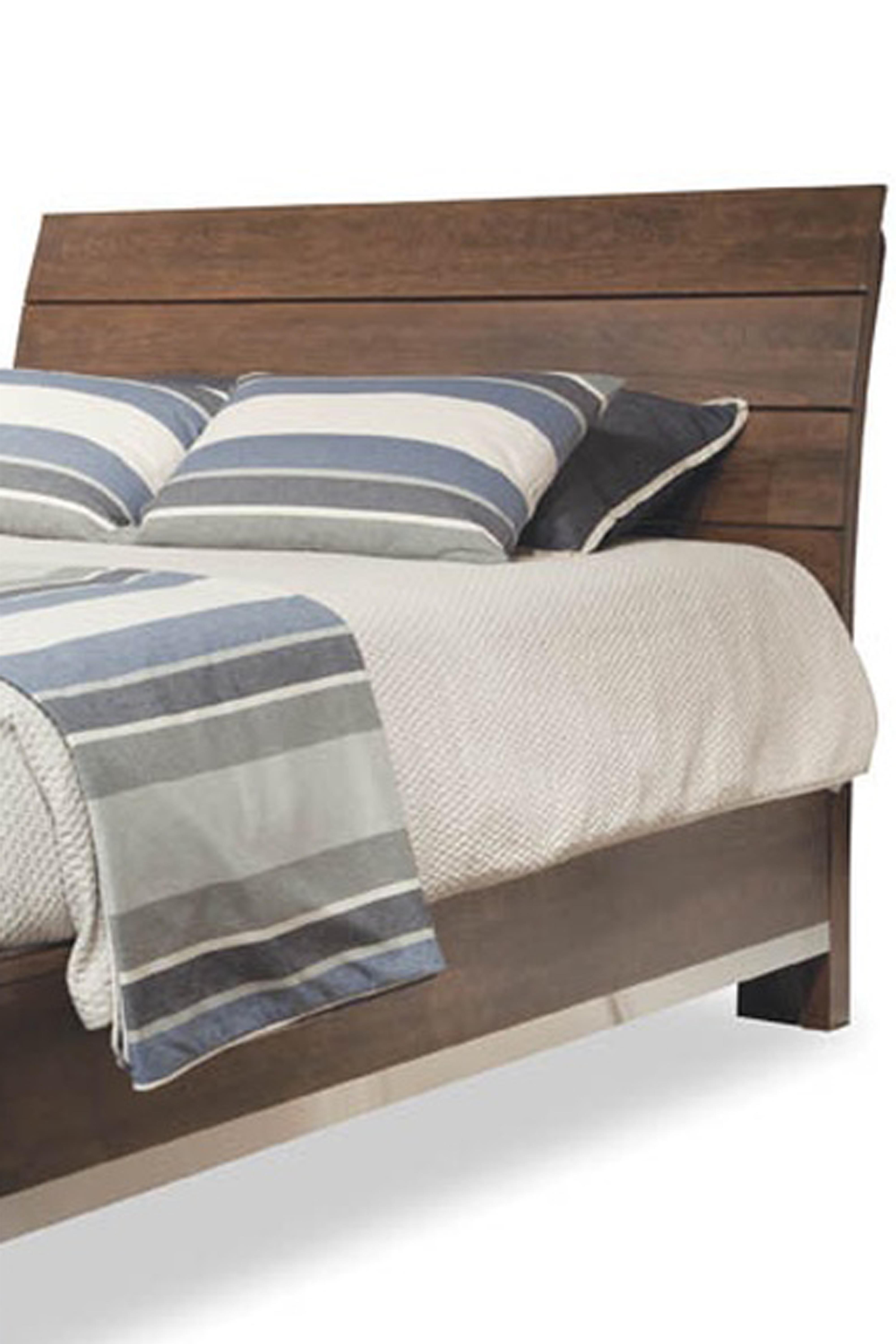 Durham Defined Distinction Queen Wood Plank Bed