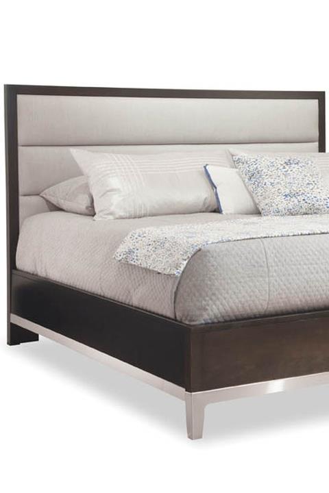 Durham Defined Distinction 3-Piece Upholstered King Bedroom Group
