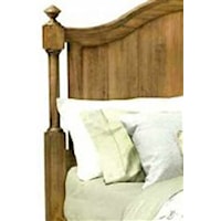 Decorative Spindles Match with Paneled Accents for a Classic Look with Timeless Cottage Style