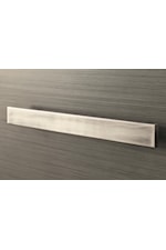 Long Flat Polished Drawer Pulls Standard