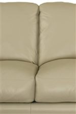 Plush Upholstered Cushions Create Exceptional Comfort