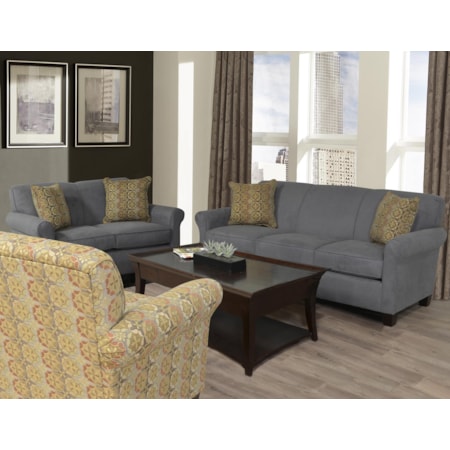 Stationary Living Room Group