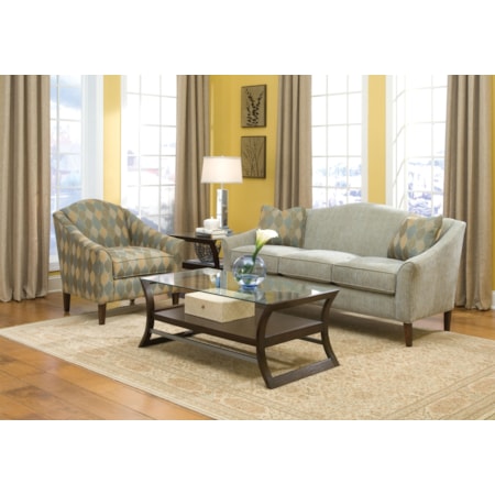 Stationary Living Room Group