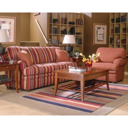 Stationary Living Room Group