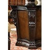 Sturdy Pedestal Base with Acanthus Leaf as well as Fluted Detailing