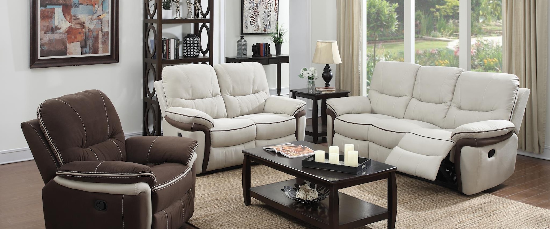 Reclining Living Room Group