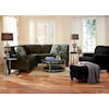 Flexsteel Dempsey Stationary Living Room Group