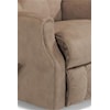 Shown in Fabric without Nailhead Trim. Also Available in Leather or Performance Fabric and with Nailhead Trim.