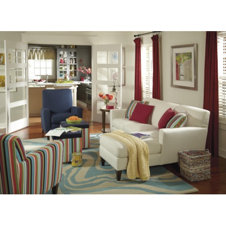 Stationary Living Room Group