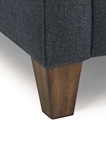 Modern Inspired Slender Tapered Wooden Legs