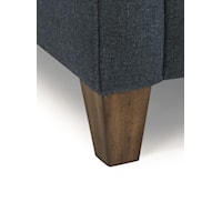 Modern Inspired Slender Tapered Wooden Legs