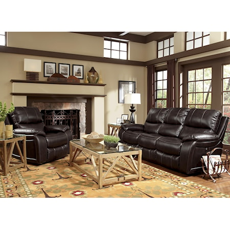 Power Reclining Living Room Group