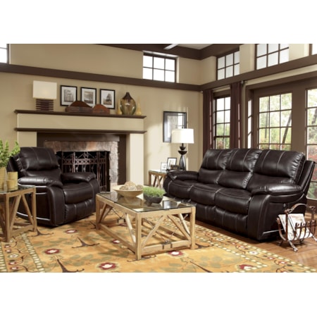 Power Reclining Living Room Group