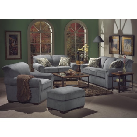 Stationary Living Room Group