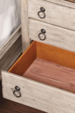 Cedar-Lined Bottom Drawers