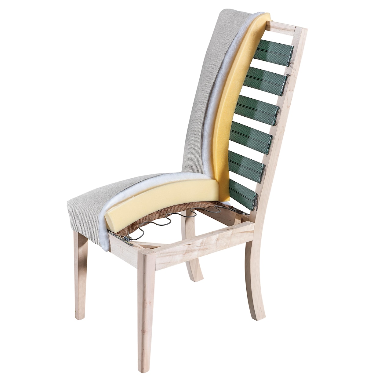F&N Woodworking Corbin Customizable Solid Wood Arm Chair