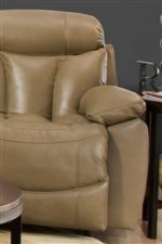 Padded Chambers offer superb comfort with Defined Headrests and Chaise Footrests