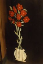 Painted Flower Design