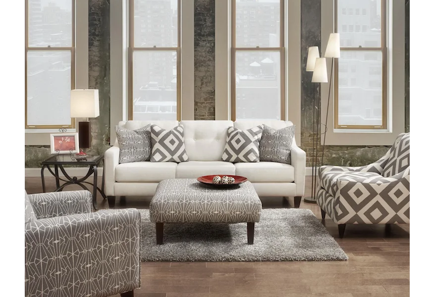 3280 Stationary Living Room Group by Fusion Furniture at Esprit Decor Home Furnishings