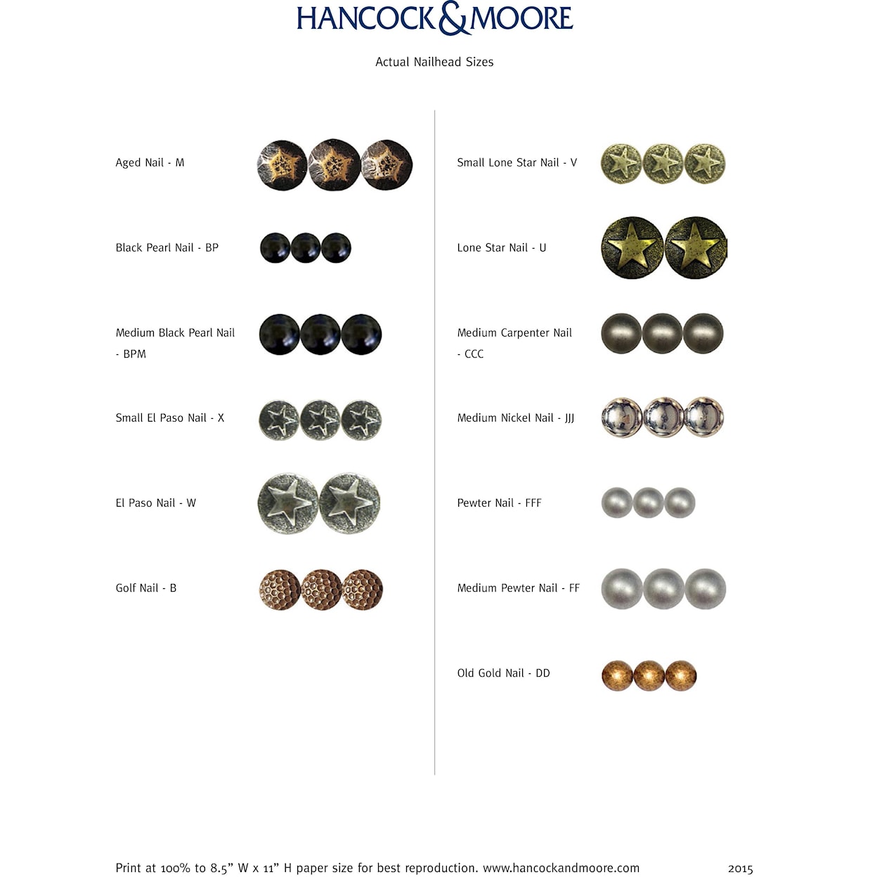 Hancock & Moore Ricki Ottoman