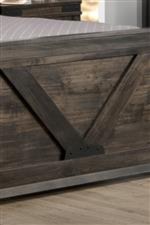 Plank Detailing Establishes Distinct Farmhouse Style