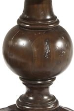 Elegant Round Pedestal Piece