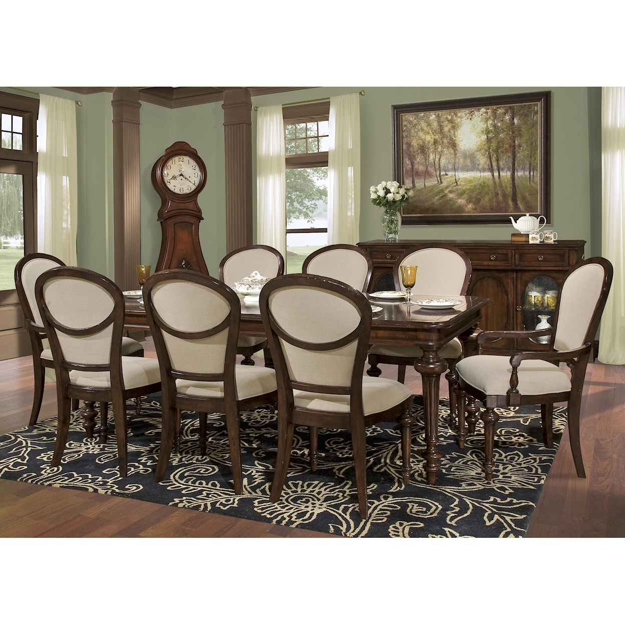 Hekman Charleston Place Dining Room Group 1