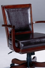 Plushly Upholstered Seating and Adjustable Game Chair