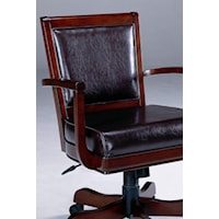Plushly Upholstered Seating and Adjustable Game Chair