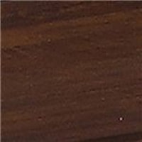 Features a Dark Brown Finish